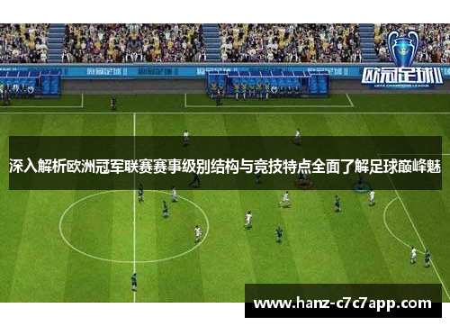 深入解析欧洲冠军联赛赛事级别结构与竞技特点全面了解足球巅峰魅