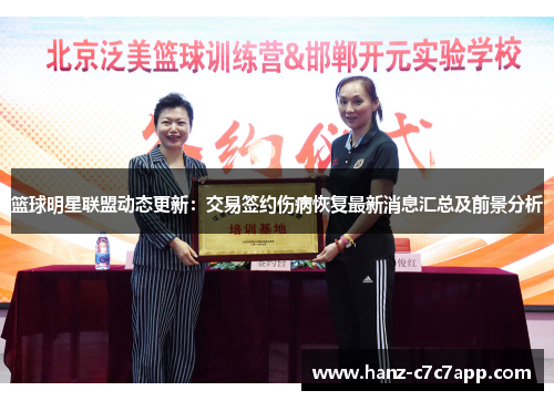 篮球明星联盟动态更新：交易签约伤病恢复最新消息汇总及前景分析